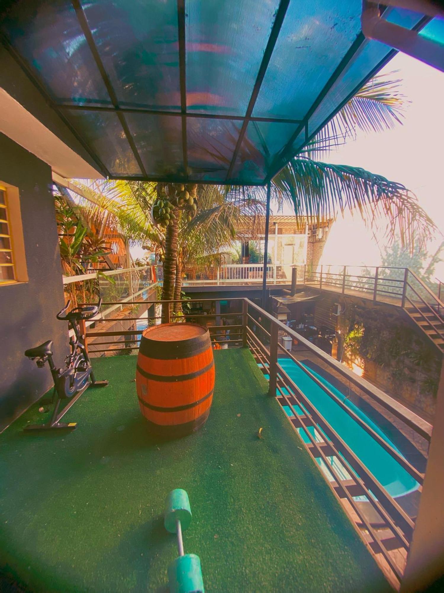 Hostel Gravata Piracicaba Exteriör bild