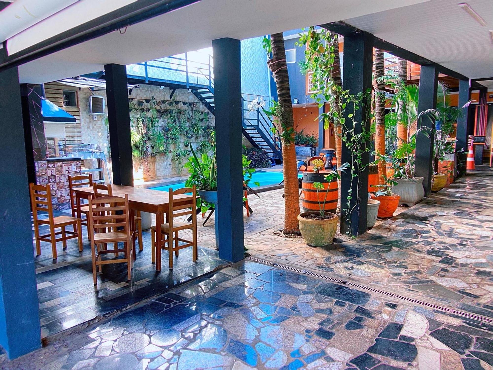 Hostel Gravata Piracicaba Exteriör bild